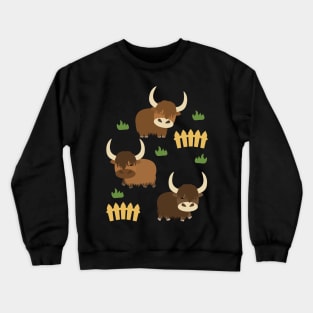 Yak Ranch Crewneck Sweatshirt